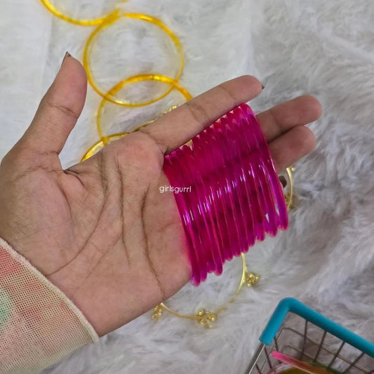 Jelly Bangles | Viral Glass Bangles
