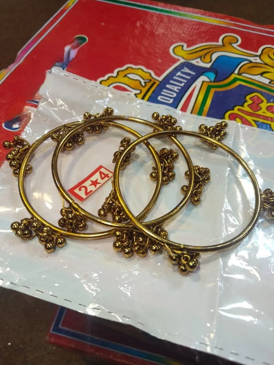 4 Pcs Plain Bangle