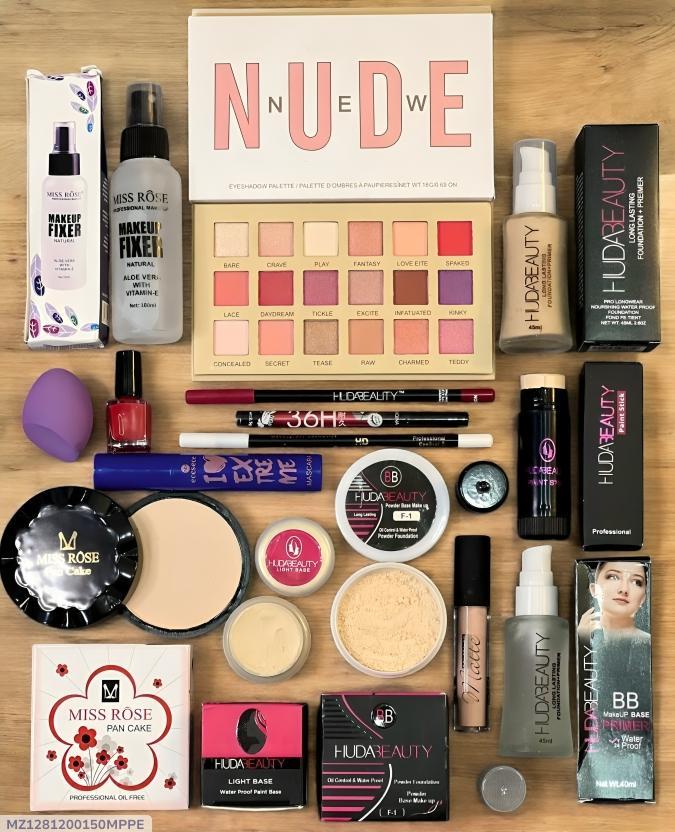 15-in-1 Makeup Set – Complete 15-Piece Beauty Kit in Pakistan for Flawless Looks