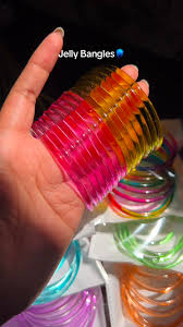 Jelly Bangles | Viral Glass Bangles