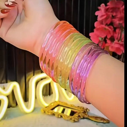 Jelly Bangles | Viral Glass Bangles