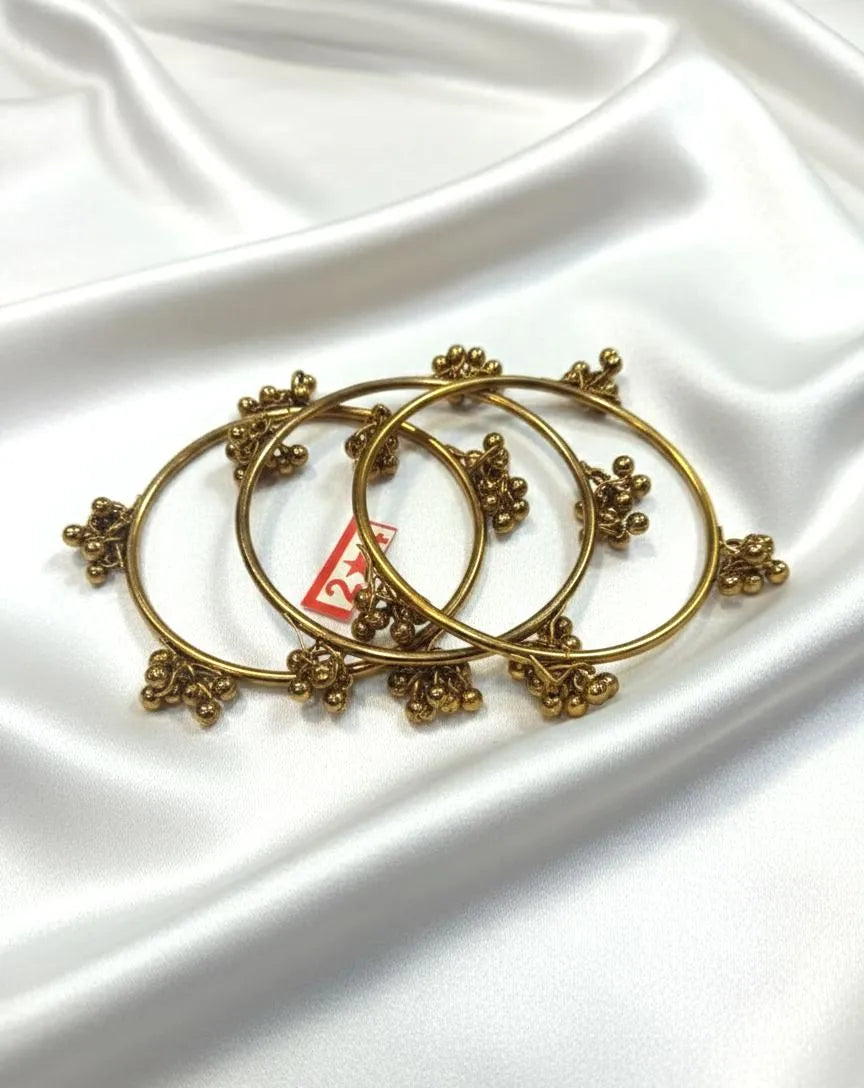 4 Pcs Plain Bangle