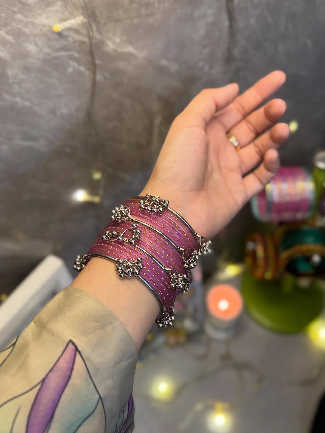 Kashmiri Bangles Set – Aesthetic Traditional Bangles for Women