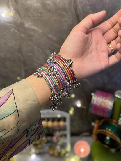Kashmiri Bangles Set – Aesthetic Traditional Bangles for Women