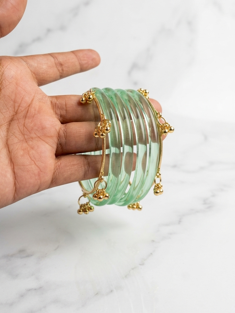Jelly Bangles | Viral Glass Bangles