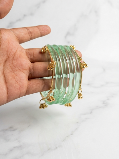 Jelly Bangles | Viral Glass Bangles