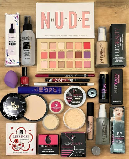 15-in-1 Makeup Set – Complete 15-Piece Beauty Kit in Pakistan for Flawless Looks