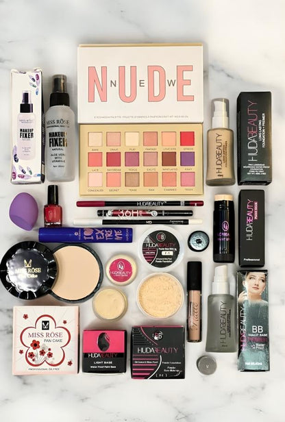 15-in-1 Makeup Set – Complete 15-Piece Beauty Kit in Pakistan for Flawless Looks